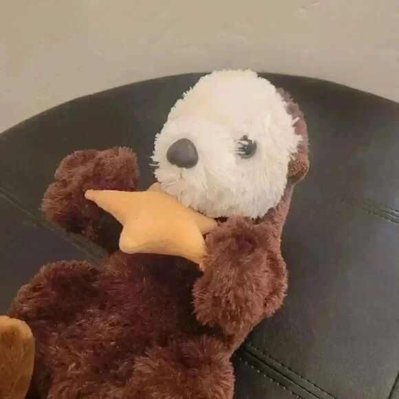 Destination Nation Playful Otter Plush Zoo Souvenir Stuffed Animal Toy EUC 16" - Picture 6 of 9